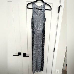 Blue & White Heartloom Maxi